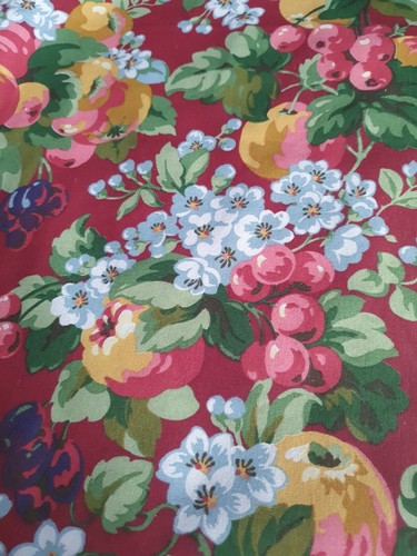 Ein 16 Zoll Kissenbezug in Laura Ashley Rubens Multi Stoff - Bild 2 von 2