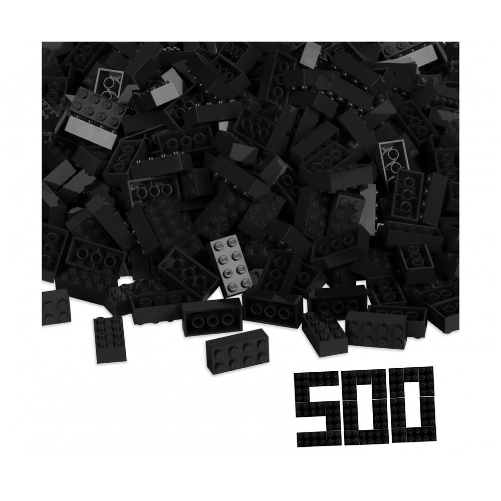 Simba Blox 500 8er Bausteine schwarz Klembausteine Конструкционный шпиль 5990₽