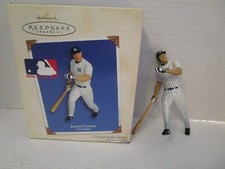 Hallmark Keepsake MLB JASON GIAMBI New York Yankees At The Ballpark NEW Ornament