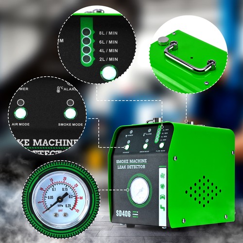 Diagnostic Intake System Electronic Control Automotive EVAP Smoke Leak Detector - Bild 15 von 18