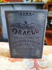 Oracle Shadow Playing Cards Numbered Chris Ovdiyenko Ouija Dead on Paper /666