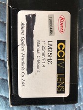 Kowa LM25HC Cctv Objective Lens.