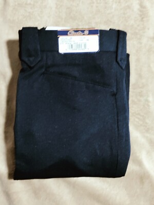 Circle S NWT Size 46 Men's Dark Blue Polyester Ranch Dress Pants