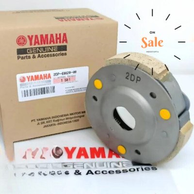 GENUINE YAMAHA NMAX GPD125 2014 - 2020 CLUTCH SHOE CARIER ASSY 2DP-E6620-00