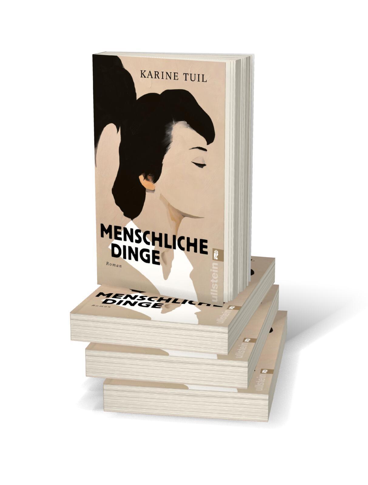 Thumbnail - Menschliche Dinge Karine Tuil