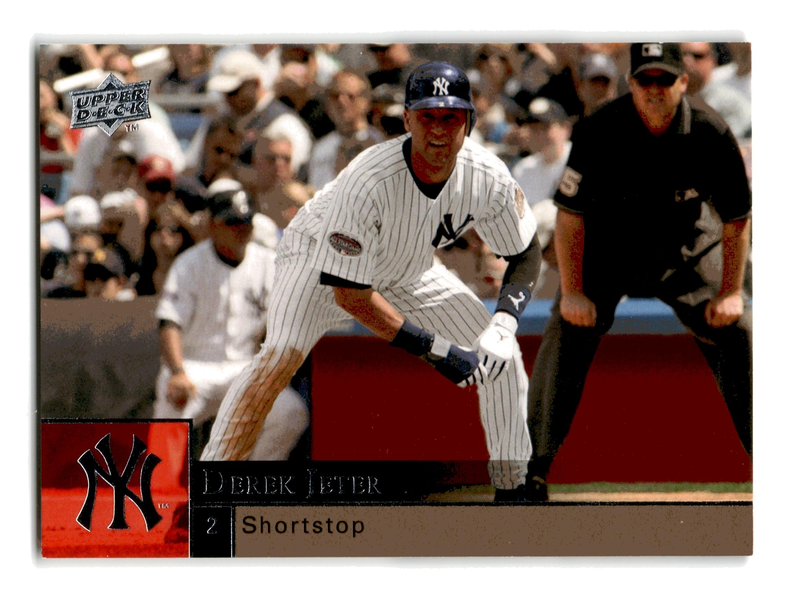 Derek Jeter 2009 Upper Deck #766 New York Yankees Mint
