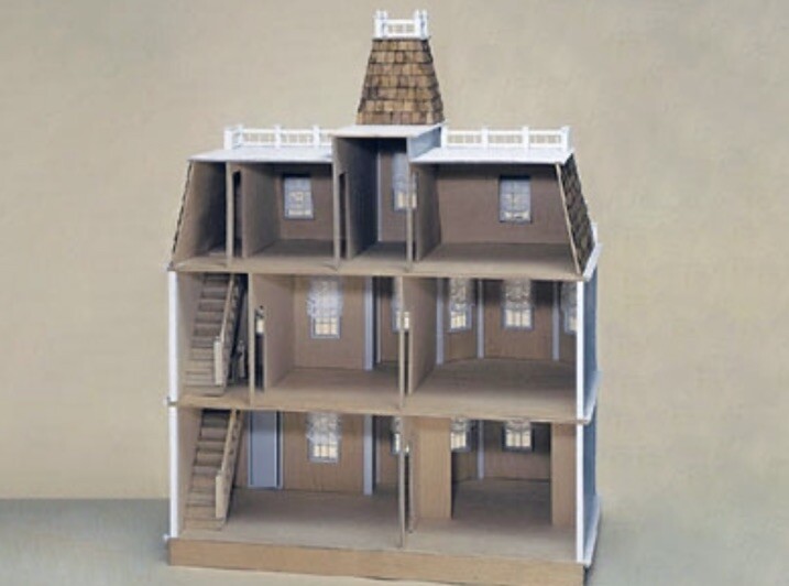 UNOPENED Real Good Toys Dollhouse Newport Dollhouse Kit 71K eBay