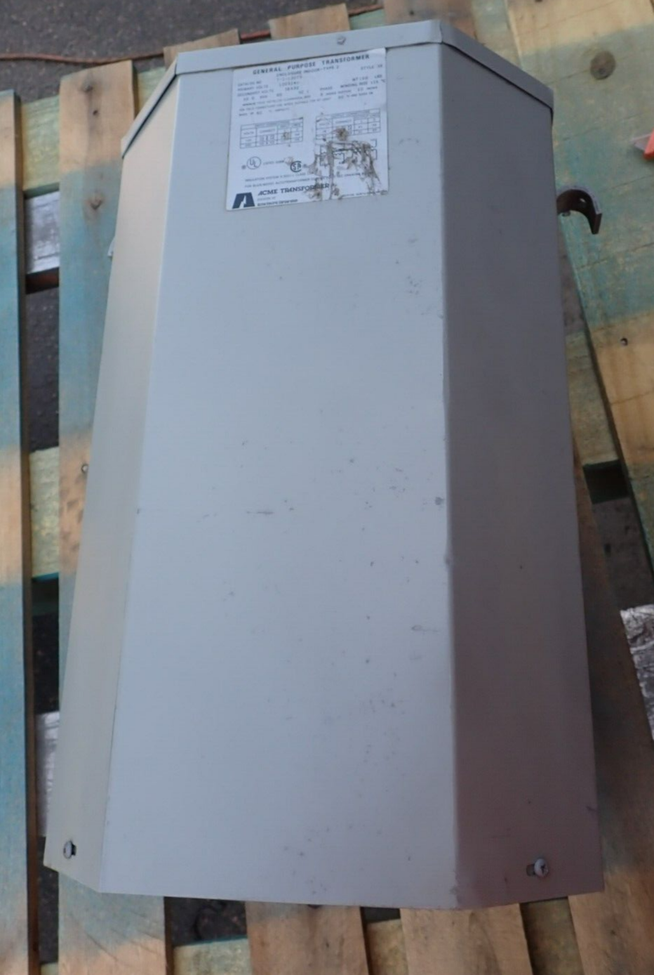 ACME T-2-13079 10 KVA 1 Phase Encapsulated Transformer 120x240 to 16x32 ...
