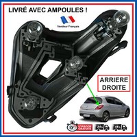 Platine Leuchtfeuer Hintere Recht TüR GlüHbirne Lampe FüR 308 1606959180