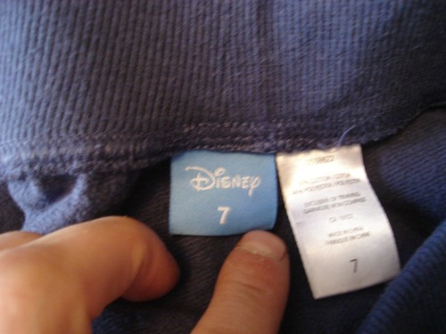 Disney Girls Pants with Elsa on the leg - Picture 9 of 9