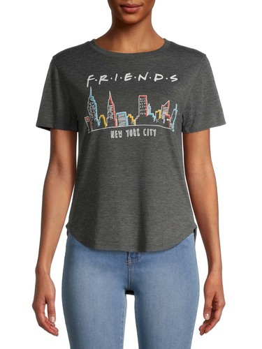 Friends Skyline T-Shirt S Neu mit Etikett lizenzierte Grafik T-Shirts Junior - Bild 6 von 6