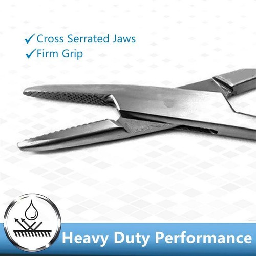Surgical Suture Needle Holder Dental Clamp Forceps Suturing Orthodontic Drivers - Picture 74 of 86