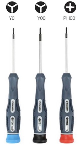 Y0 Y00 Ph00 Security Screwdriver Repair Kit for Nintendo Switch - Picture 1 of 15