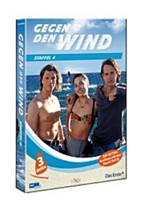 GEGEN DEN WIND ''STAFFEL 4 (FOLGEN 42-54)'' 3 DVD BOX NEU