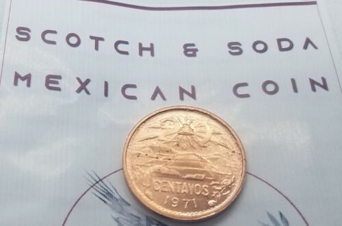 Echter US Half Scotch und Soda - Weltbester Zaubermünztrick - Extra Centavo - Bild 7 von 7