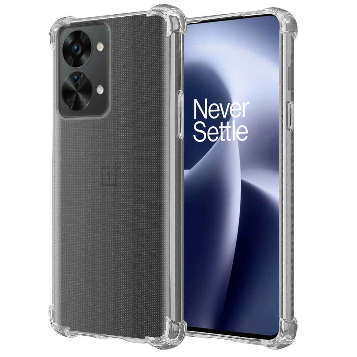 DOINK Cover Custodia Per OnePlus Nord 2T, Case Armor PC