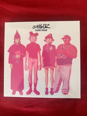 gorillaz cracker island box set deluxe edition