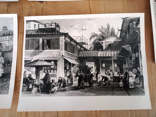 Chinese culture/History *BRITISH MUSEUM photos x5! *Opium Smokers etc. *RARE - Picture 6 of 8
