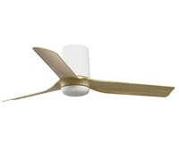 Energiespar Deckenventilator Mit Fernbedienung Mini Punt Tub Dc Weiss Ahorn