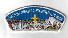 Greater Niagara Frontier Council SAP S-7 WHT Bdr. Buffalo, NY (CSI $3-5) [STS-58