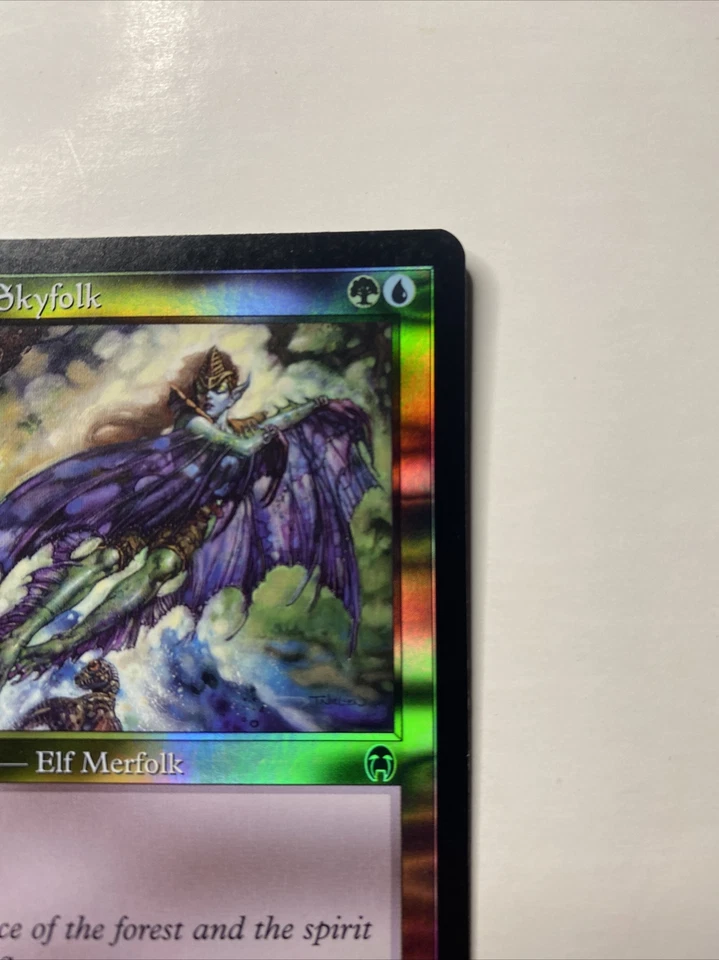 Magic: The Gathering - FOIL Gaea's Skyfolk - Apocalypse - Image 4 of 4