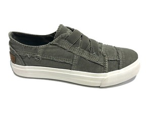 Blowfish, Womenâs Marley Grey Canvas Shoes, Size 7M | eBay