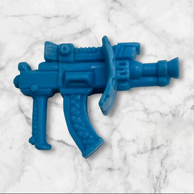 #ad TMNT Teenage Mutant Ninja Turtles Triceraton Blue Gun Weapon Accessory 1990 $3.55