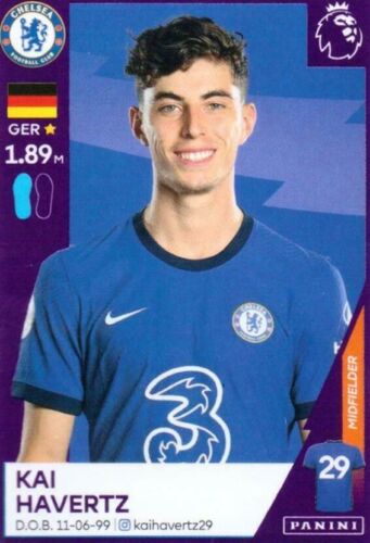 ⭐1-250 UPDATED⭐PANINI Football 2021 Premier League stickers BUY 4 GET 10 FREE - Picture 137 of 219