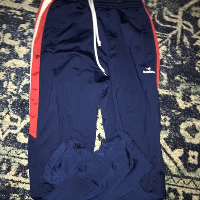 DIADORA Sweatpants Tennis LARGE Red 