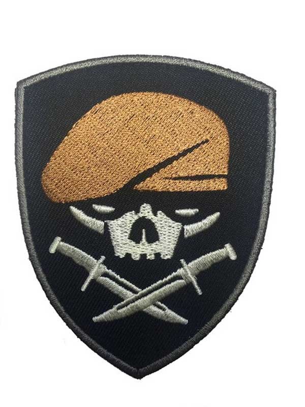 RANGER SPECIAL FORCES MEDAL OF HONOR MOH HOOK FASTENER PATCH