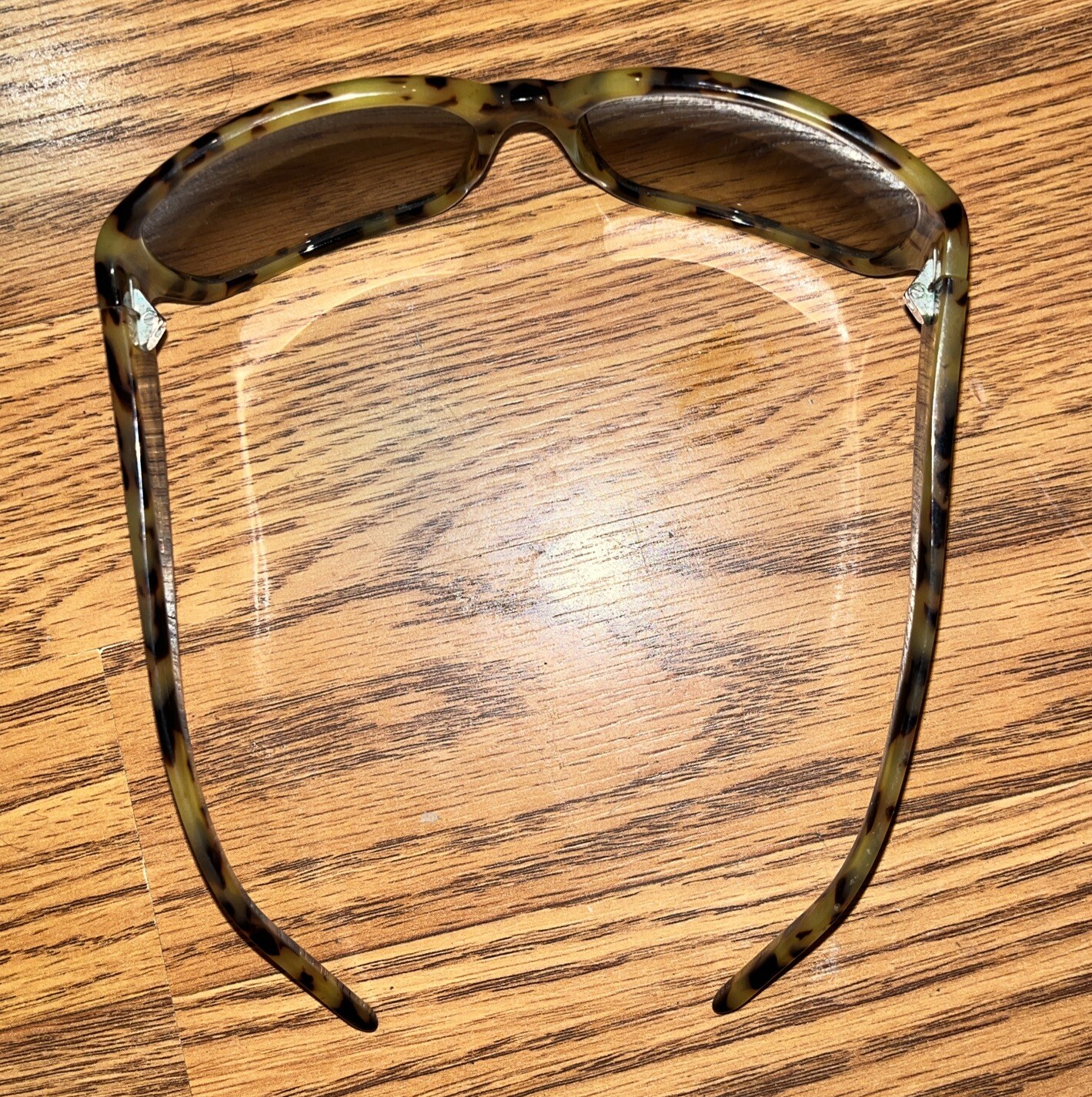 ANNE KLEIN oversized Tortoise Shell Sunglasses AK… - image 8