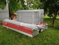 Gerüst Baugerüst 7,5 x 4,2 m Fassadengerüst  NEU 31,5 m²  inkl. Lieferung ]