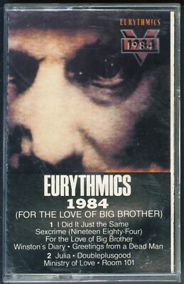 Eurythmics 1984 レコード Eurythmics – 1984 (For The Love Of Big Brother) – Vinyl (LP