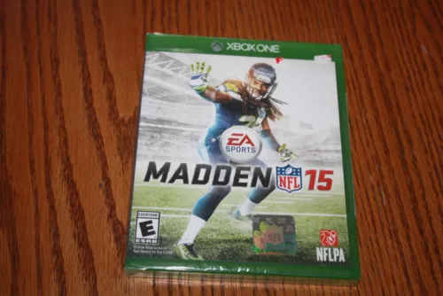 Madden NFL 15 (Microsoft Xbox One, 2014) Brand New