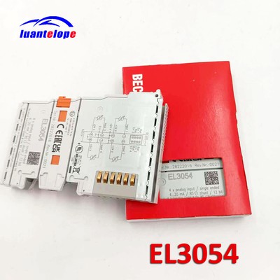 One Beckhoff EL3054 EL 3054 Automate PLC Module New In Box  TX