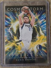 Luka Doncic Cosmic Storm 10/10 - Last on Print!