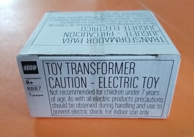 LEGO 8887 Mindstorm EV3 NXT Intelligent Brain Brick Charger Adapter 10VDC 7W NIB