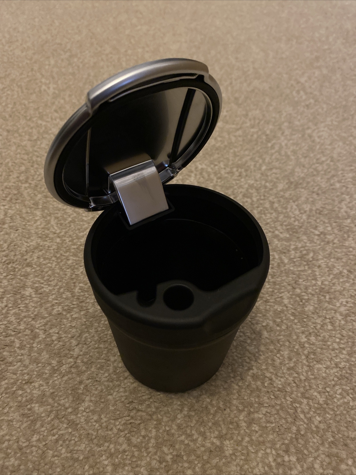 Genuine Audi Ashtray Coin Holder Storage Cup A3 A4 A5 Q3 Q5 Q7 Part