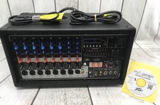 Peavey Pvi 8500 8-channel Powered Mixer 400watt