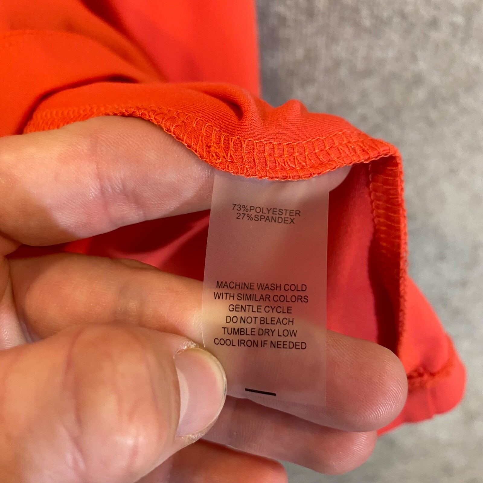 Redvanly Pullover Mens Large Reddish Orange Quarter Zip Golf Performance Jacket