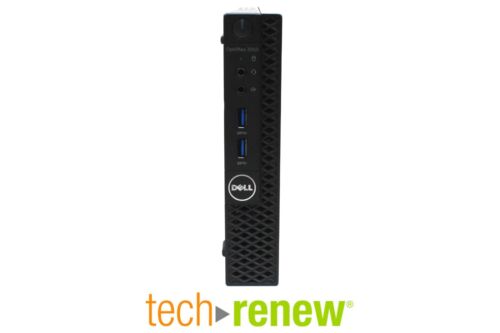 Dell OptiPlex 3050 Micro | i3-7100T@3.4GHz | 256GB Drive | 8GB RAM | *READ*