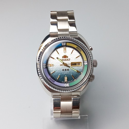 Vintage Uhr Orient KING DIVER Japanische Armbanduhr KD 21 Jewels Serviced - Bild 5 von 13