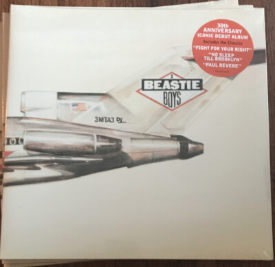 レコード　Licenced to ill Beastie Boys Amazon.com: BEASTIE BOYS - LICENSED TO ILL : Brand New