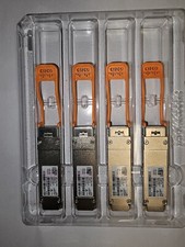 Genuine Cisco QSFP-40G-CSR4 10-2837-03 40GBASE-CSR4 QSFP Module W/Hologram