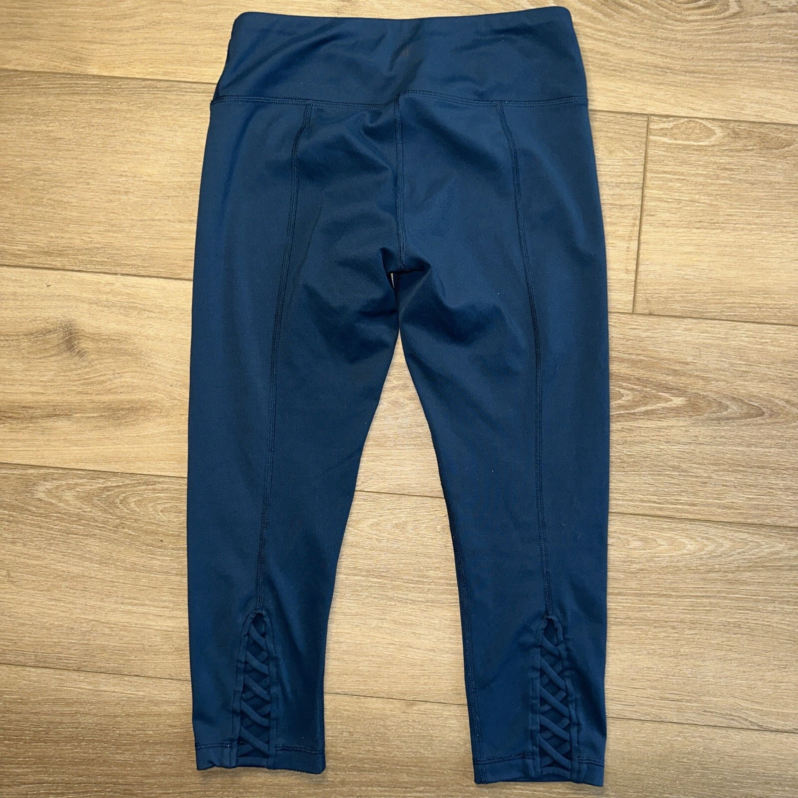 yogalicious lux cropped soft stretchy leggings