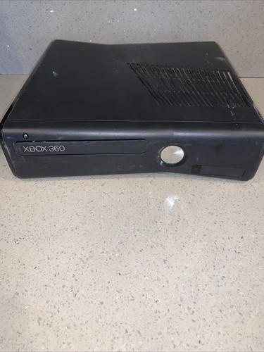 Xbox 360 S Slim Console Model 1439 - UNTESTED FOR PARTS OR REPAIR Mocrosoft