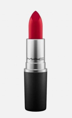 MAC Retro Matte Lipstick 707 RUBY WOO Red New In Box