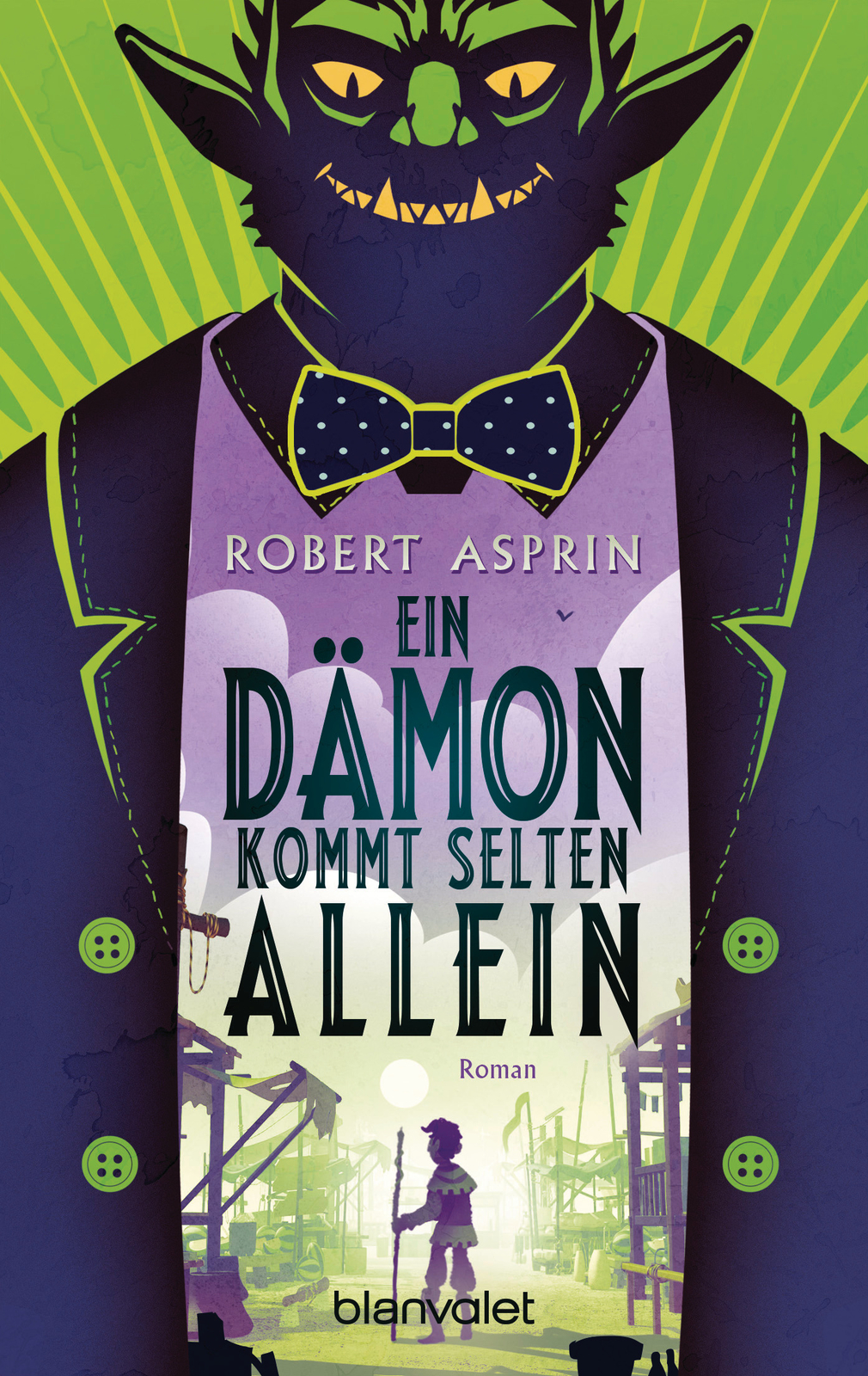 Thumbnail - Robert Asprin; Ralph Tegtmeier / Ein Dämon Kommt Selten Allein