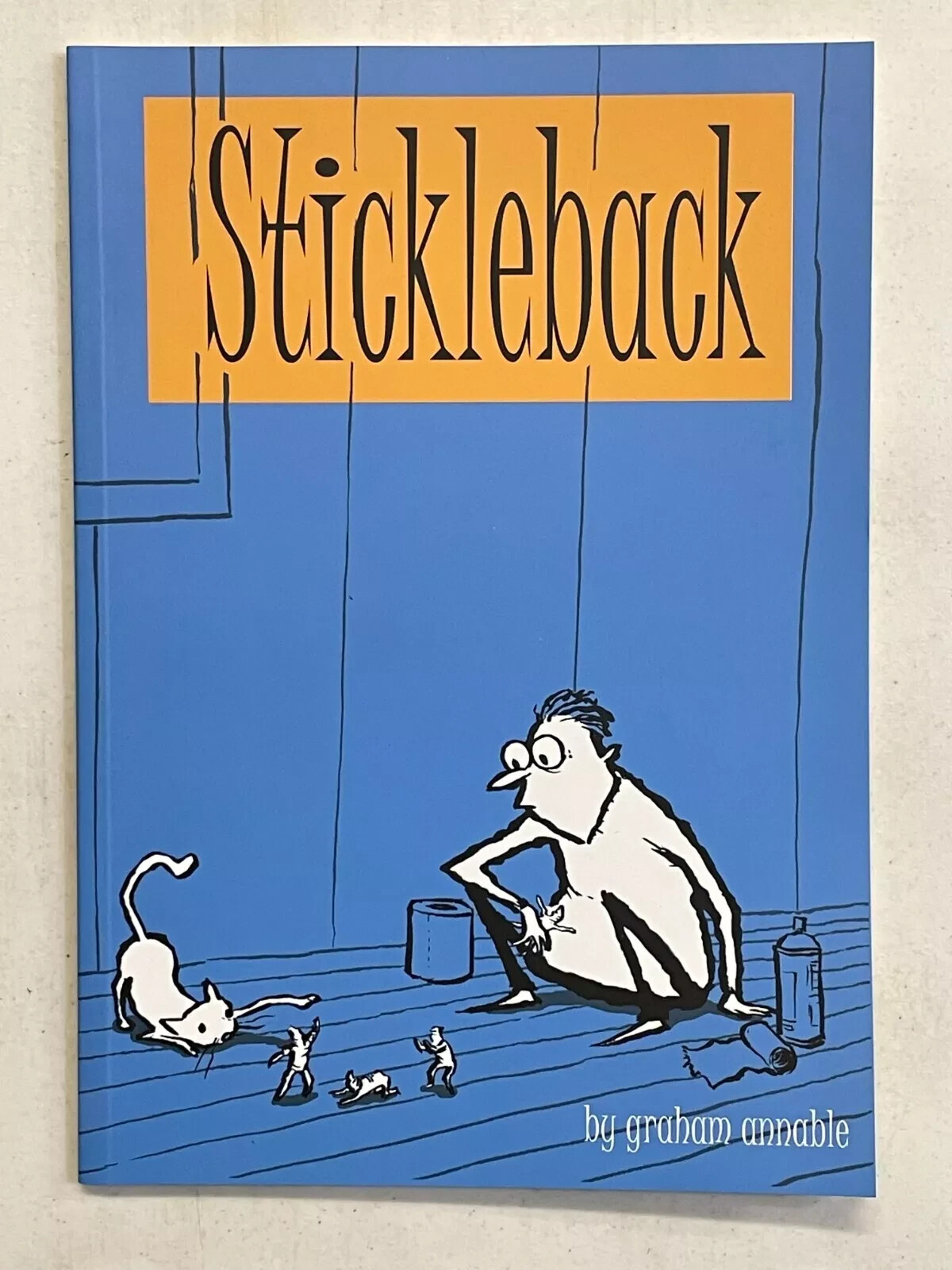 Alternative Comics STICKLEBACK GRAPHIC NOVEL GRAHAM ANNABLE VF/NM 2004