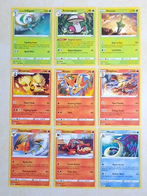 Silver Tempest lot of 21 (Rare) Pokmon Cards. | eBay Silver Tempest lot of 21 (Rare) Pokmon Cards. | eBay
